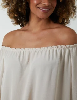 Bardot A Line Tunic Dress -Deals Sleek Dresses Store BV2710 STONE 2963