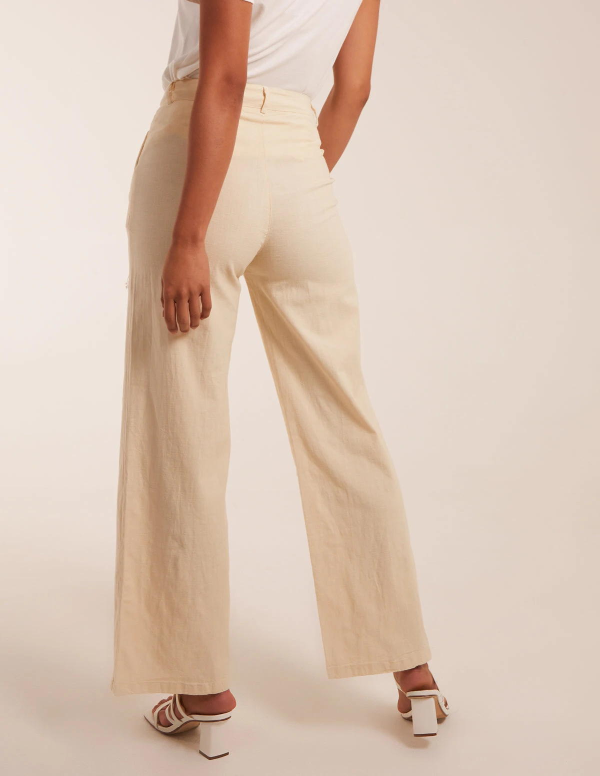 Wide Leg Trousers 4 Wide Leg Trousers - Image 4