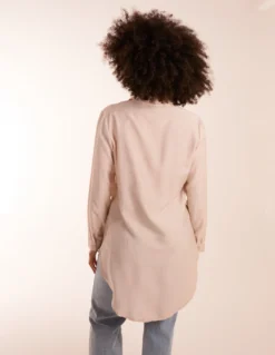 Striped Shirt -Deals Sleek Dresses Store BV3087 LINEN 11882