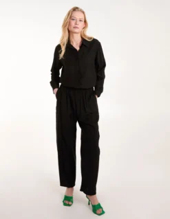 Striped Cosy Shirt Set