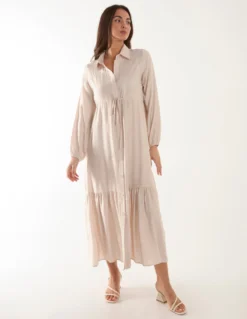 Belted Midi Dress -Deals Sleek Dresses Store BV3089241 132800