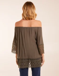 Round Neck Detail Blouse 7 Round Neck Detail Blouse -Deals Sleek Dresses Store BV3113056 127812