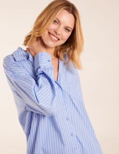 Stripe Classic Cotton Shirt