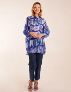 Tie Dye Shirt -Deals Sleek Dresses Store BV3163002 129523