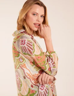 Abstract Print Shirt 8 Abstract Print Shirt -Deals Sleek Dresses Store BV3164023 129590