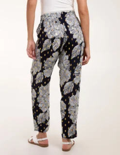 Printed Trousers -Deals Sleek Dresses Store BV3174008 132828