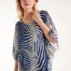 Zebra Oversized Tunic