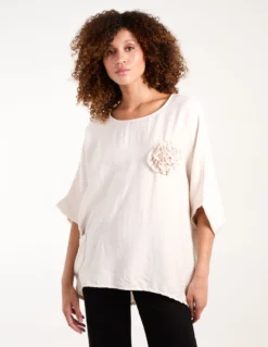 Corsage Top -Deals Sleek Dresses Store BV3870 STONE 36121