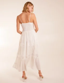 Spaghetti Strap Crochet Lace Maxi Dress 7 Spaghetti Strap Crochet Lace Maxi Dress -Deals Sleek Dresses Store BV5109014 130202