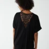 Butterfly Lace Back Top
