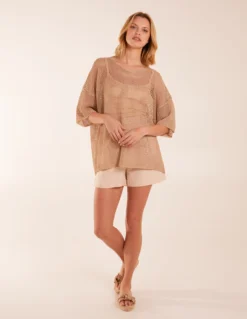 V Neck Crochet Top 6 V Neck Crochet Top -Deals Sleek Dresses Store MI3829BV080 129464