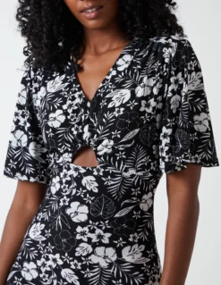 Cut Out Midi Dress -Deals Sleek Dresses Store NL1837B0031 78894