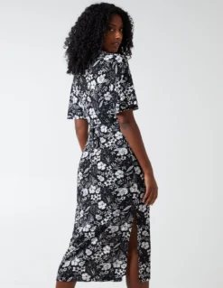 Cut Out Midi Dress -Deals Sleek Dresses Store NL1837B0031 78896