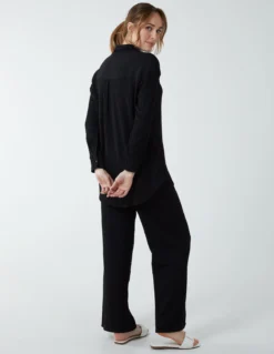 Waffle Trouser And Shirt Set -Deals Sleek Dresses Store NL233950003 133895