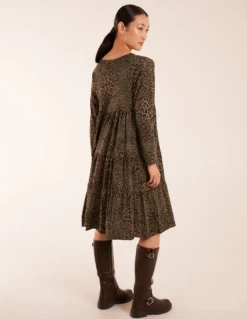 Round Neck Tiered Oversized Tunic -Deals Sleek Dresses Store S20737 KHAKI 5 9ea44bca e391 4fc5 8255 cf2d0b8ddd10