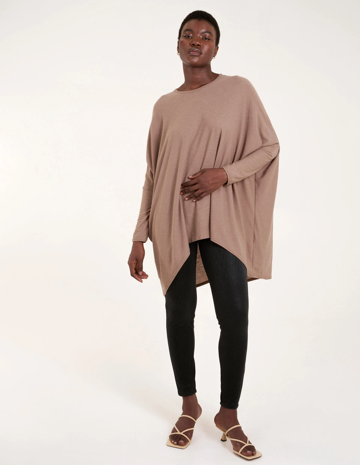Long Sleeve Oversized Top 2 Long Sleeve Oversized Top - Image 2