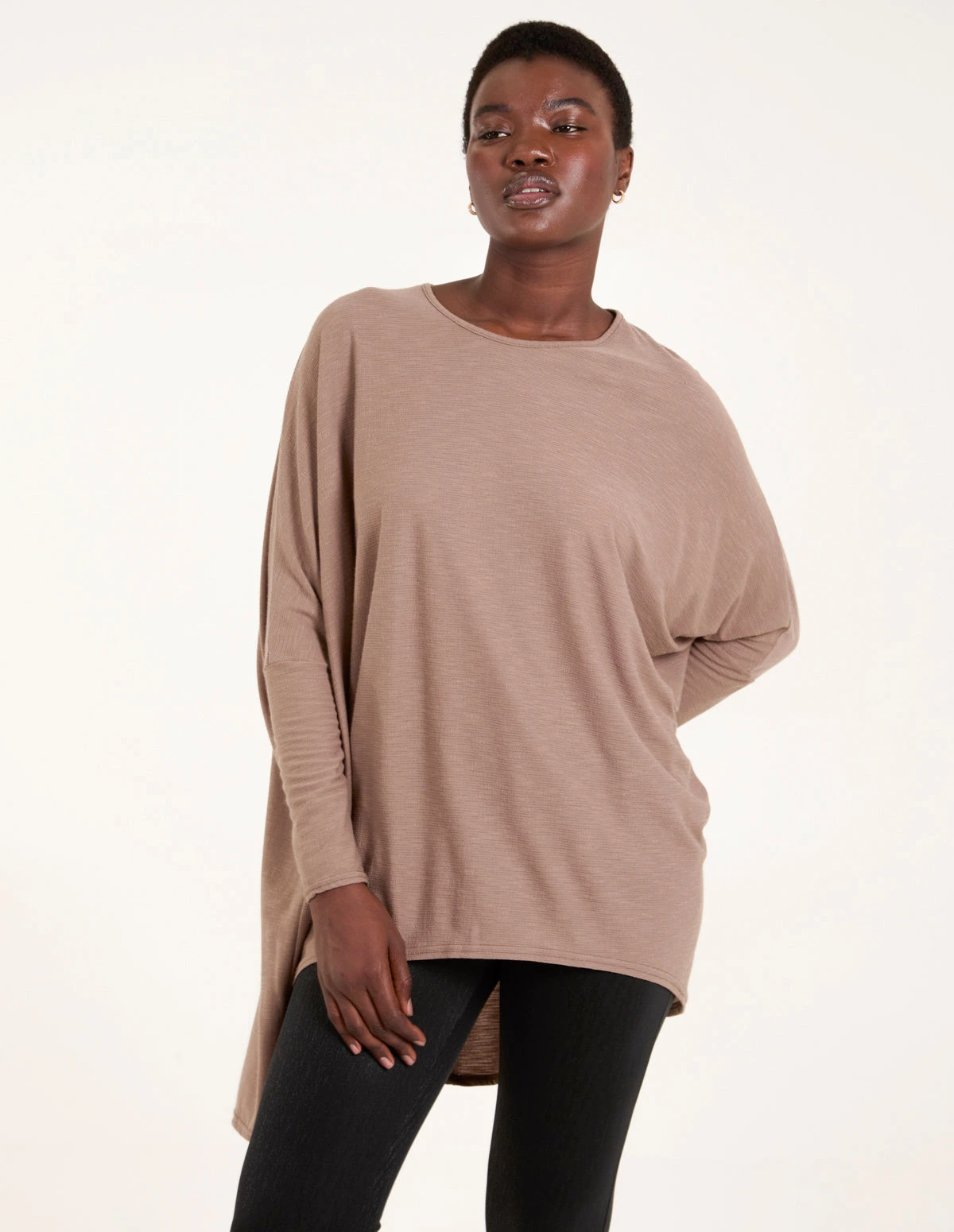 Long Sleeve Oversized Top 1 Long Sleeve Oversized Top