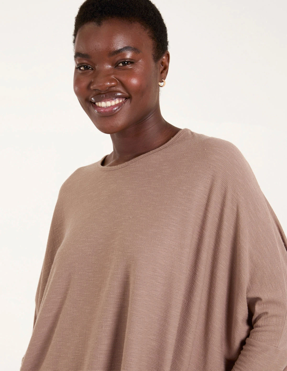 Long Sleeve Oversized Top 3 Long Sleeve Oversized Top - Image 3