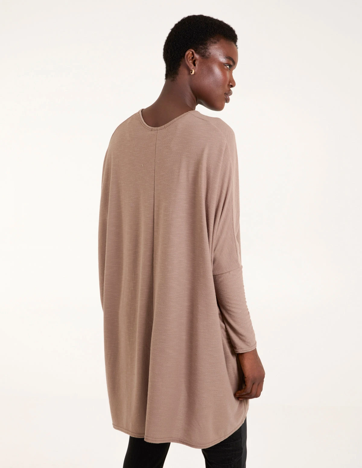 Long Sleeve Oversized Top 4 Long Sleeve Oversized Top - Image 4