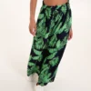 Tropical Print Elasticated Waist Culottes