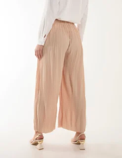 Pleated Trousers 7 Pleated Trousers -Deals Sleek Dresses Store SS23411 STONE 18858
