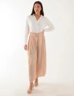 Deals Sleek Dresses Store 39 Pleated Trousers