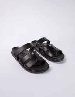 Velcro Cross Front Sandal