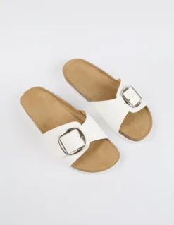 One Buckle Detail Sandal