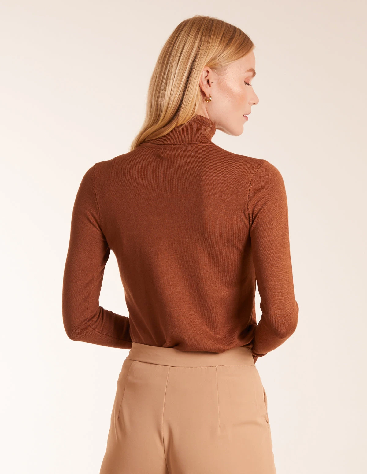 Roll Neck Jumper 4 Roll Neck Jumper - Image 4