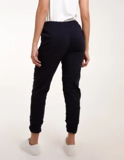 Zip Drawstring Trouser 7 Zip Drawstring Trouser -Deals Sleek Dresses Store bv245207 navy