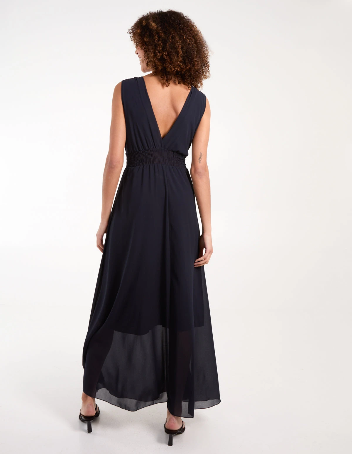 Maxi Crossover Dress 4 Maxi Crossover Dress - Image 4