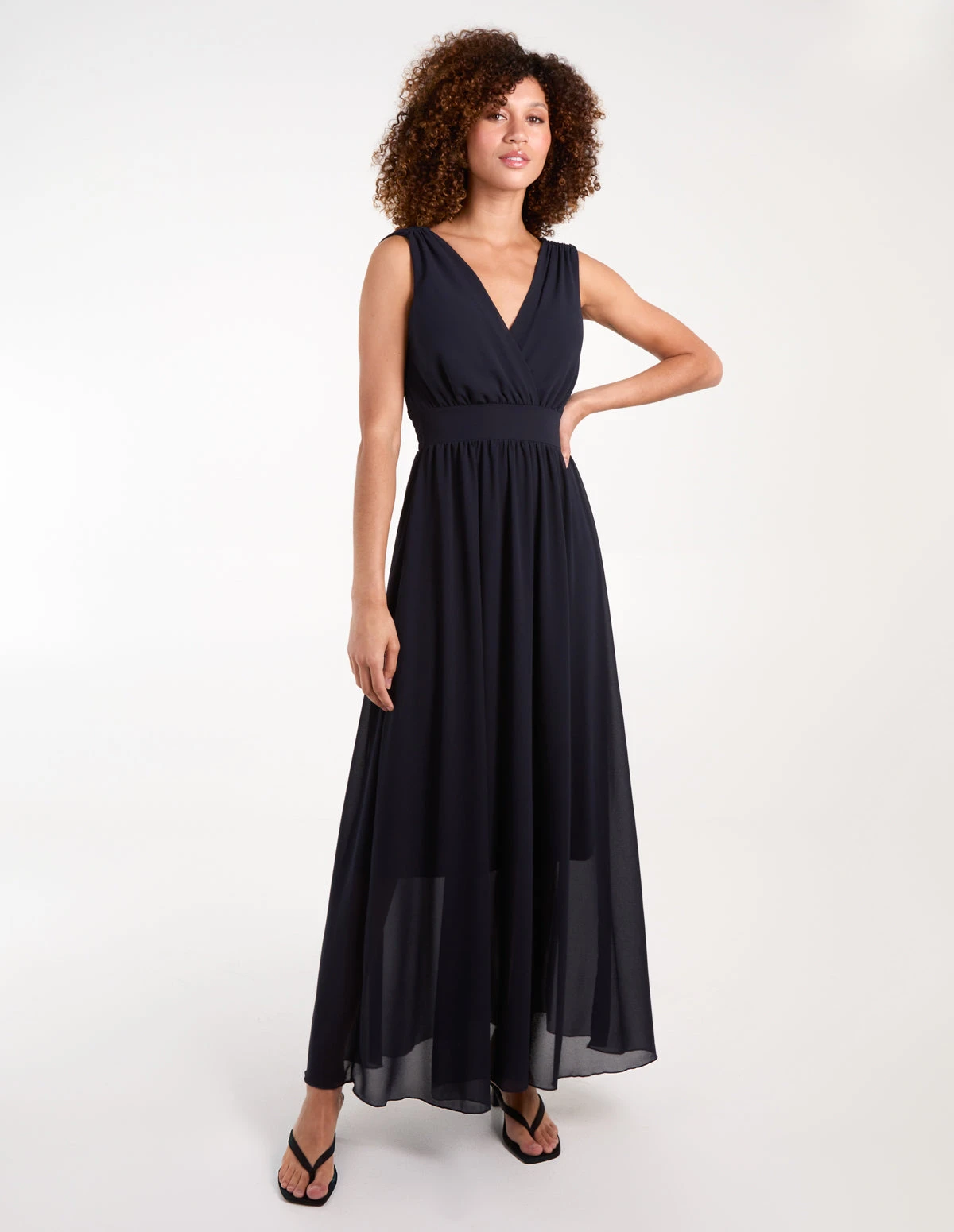 Maxi Crossover Dress 1 Maxi Crossover Dress