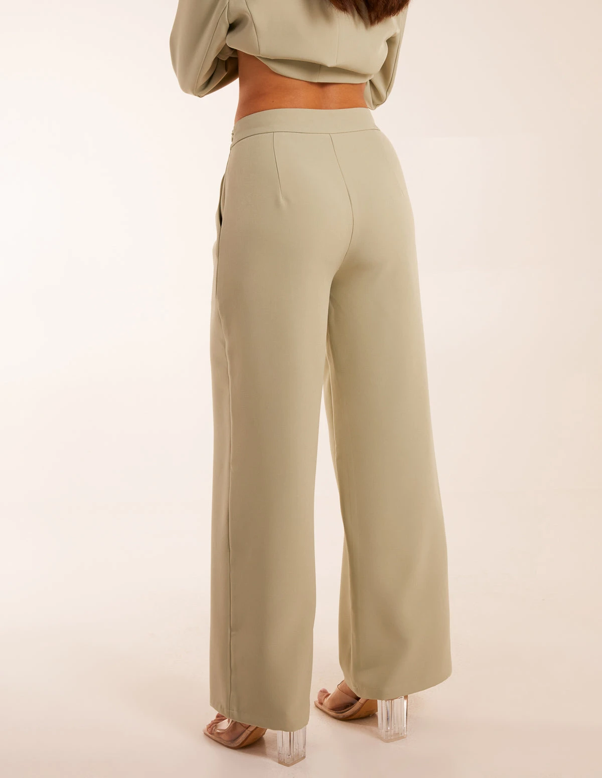 Wide Leg Suit Trousers 5 Wide Leg Suit Trousers - Image 5