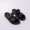 All Over Stud 2 Strap Sandal